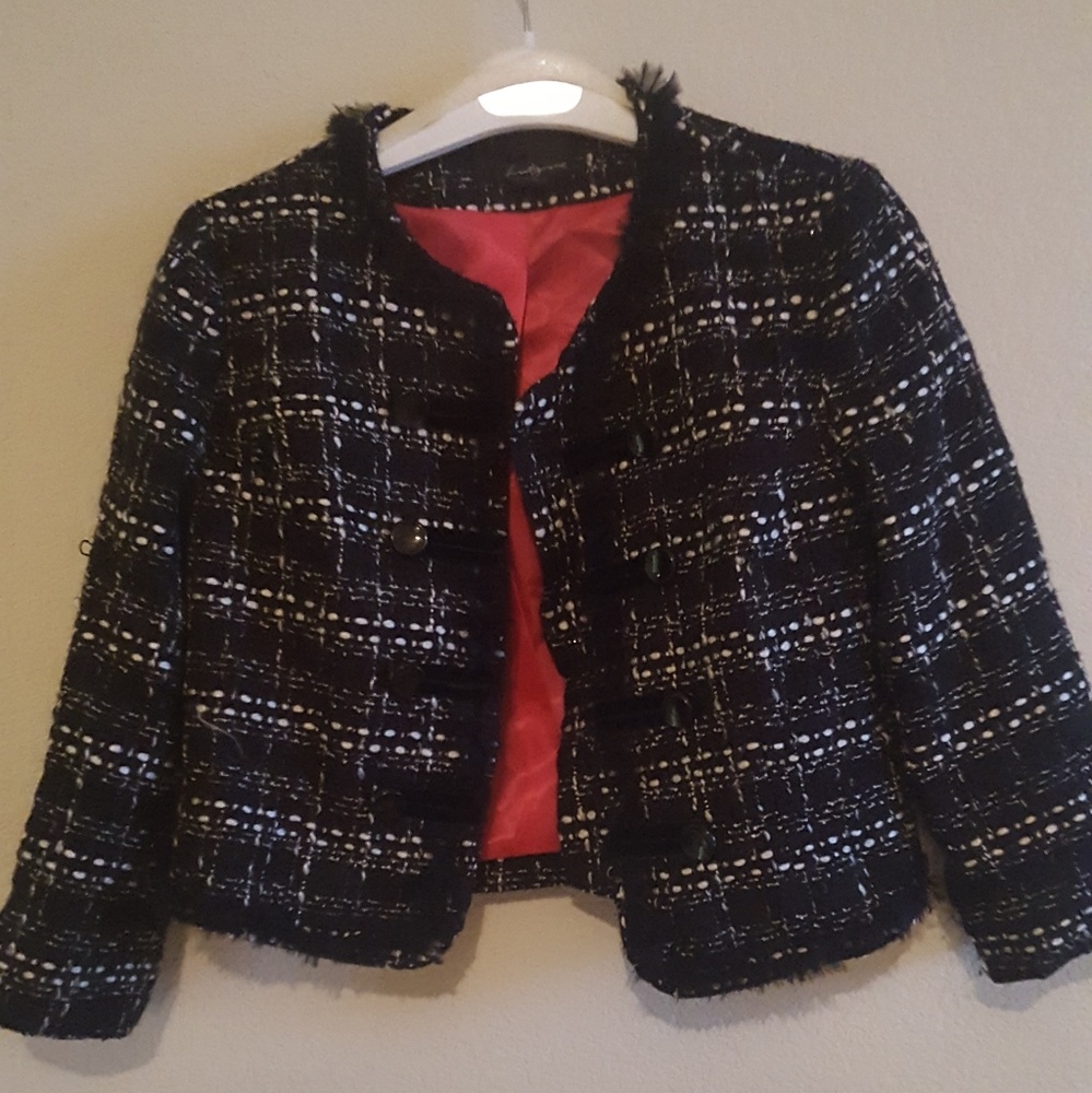 Cropped Jacket small